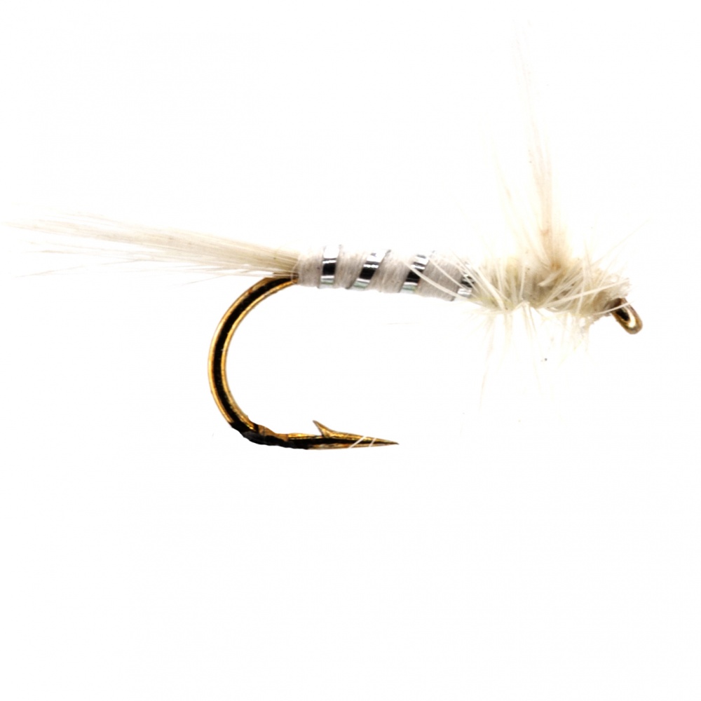 The Essential Fly White Miller Fishing Fly